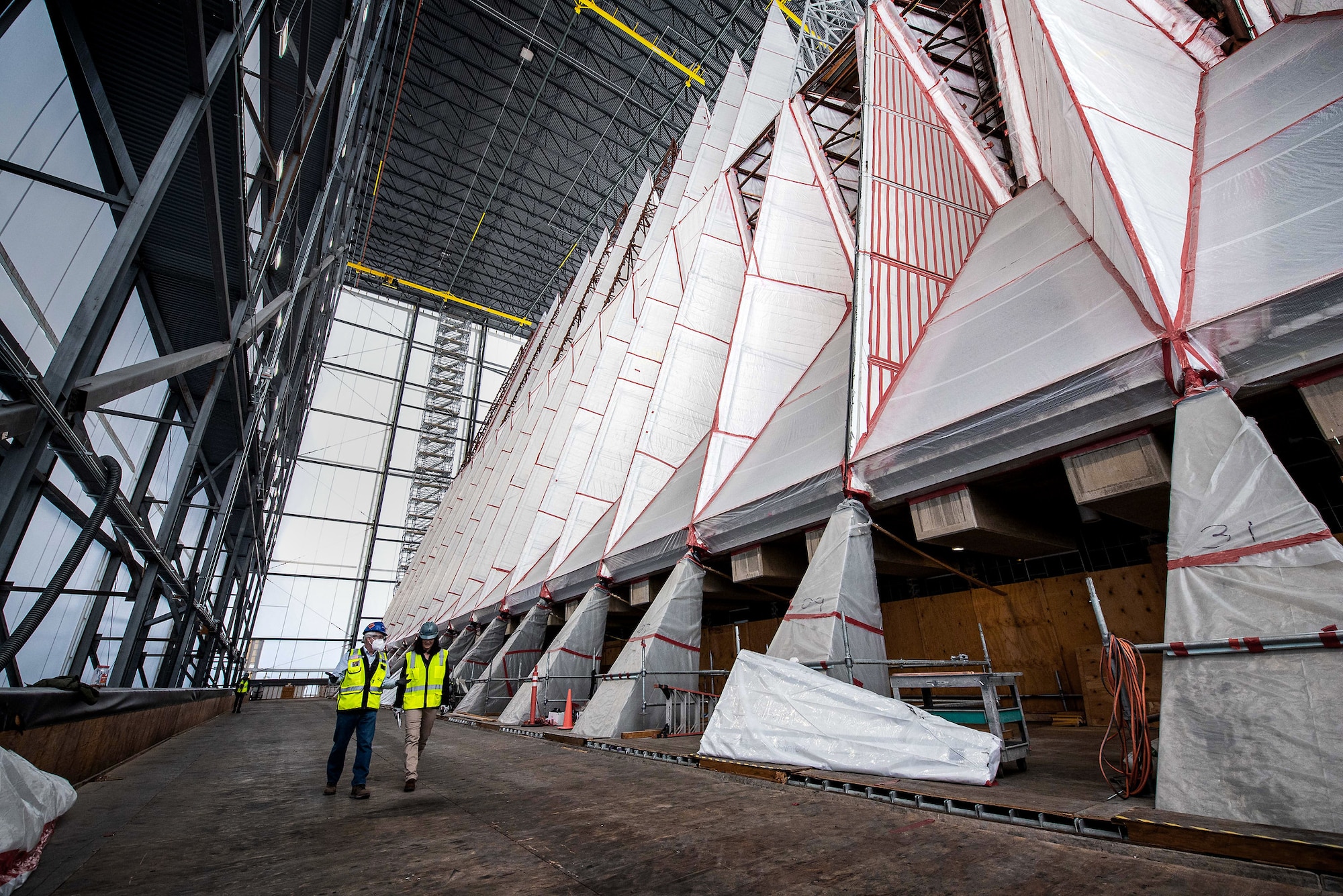 Cadet Chapel repair