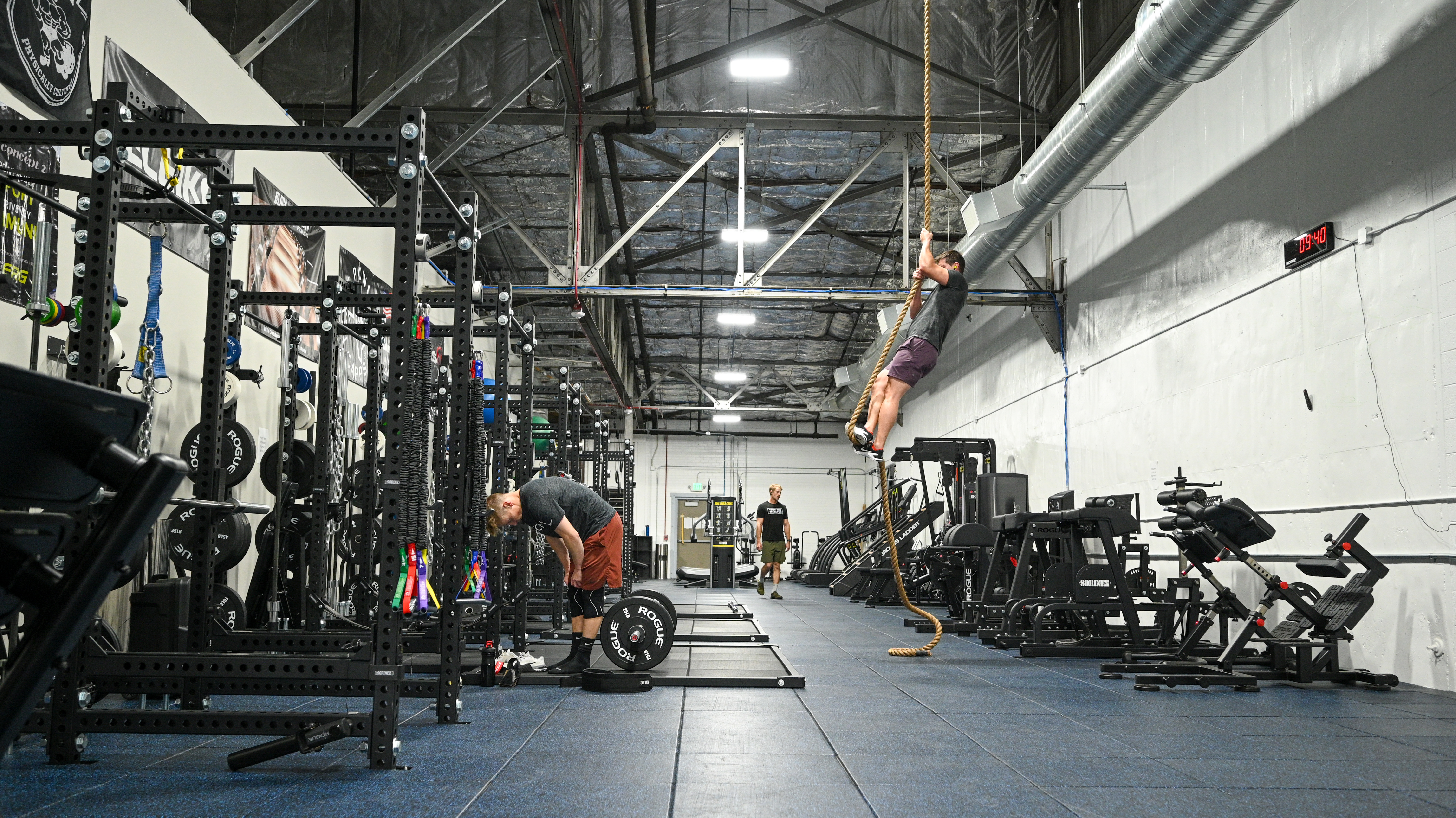 Physical fighter flying requires strength, mobility, long-term