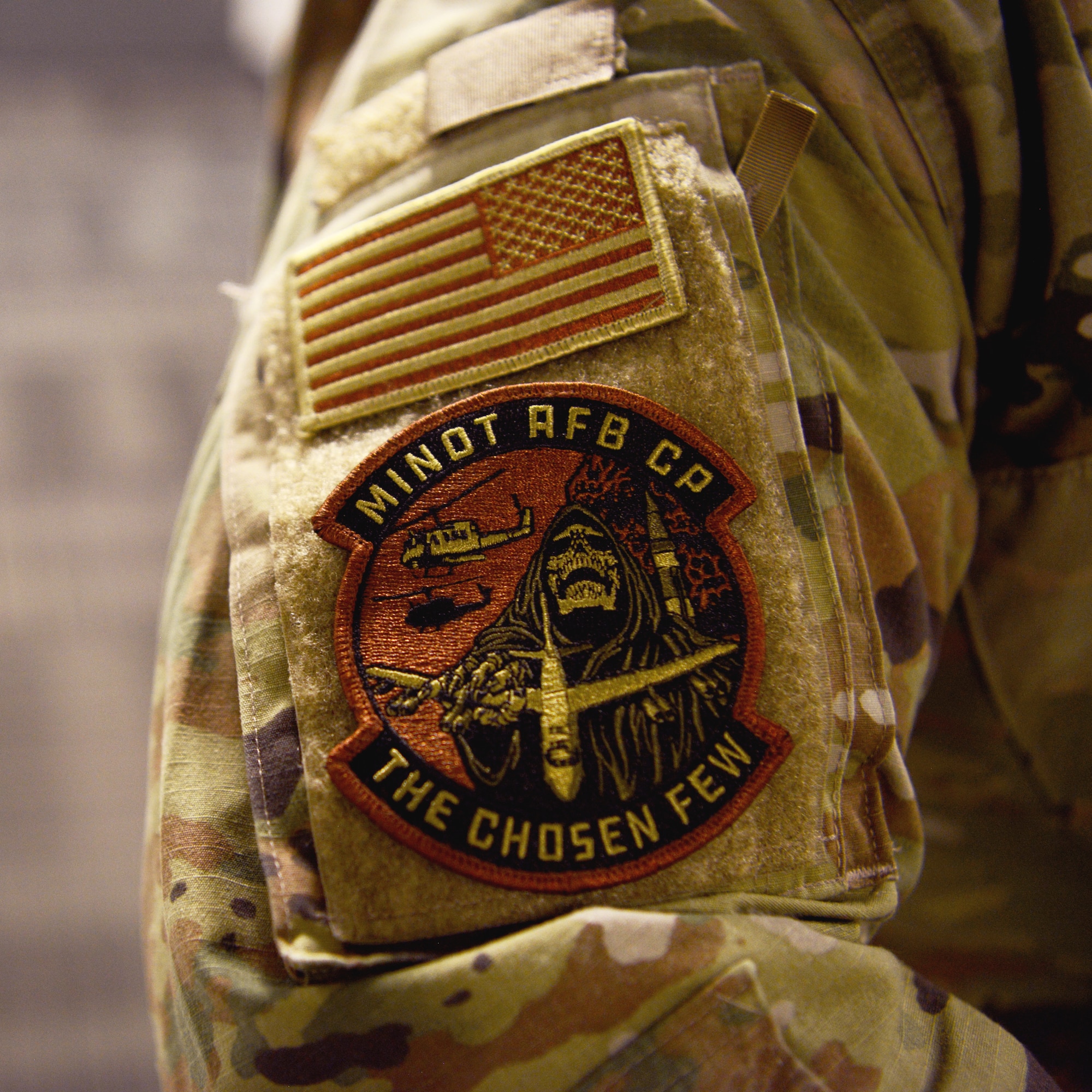 Photo of CP patch.