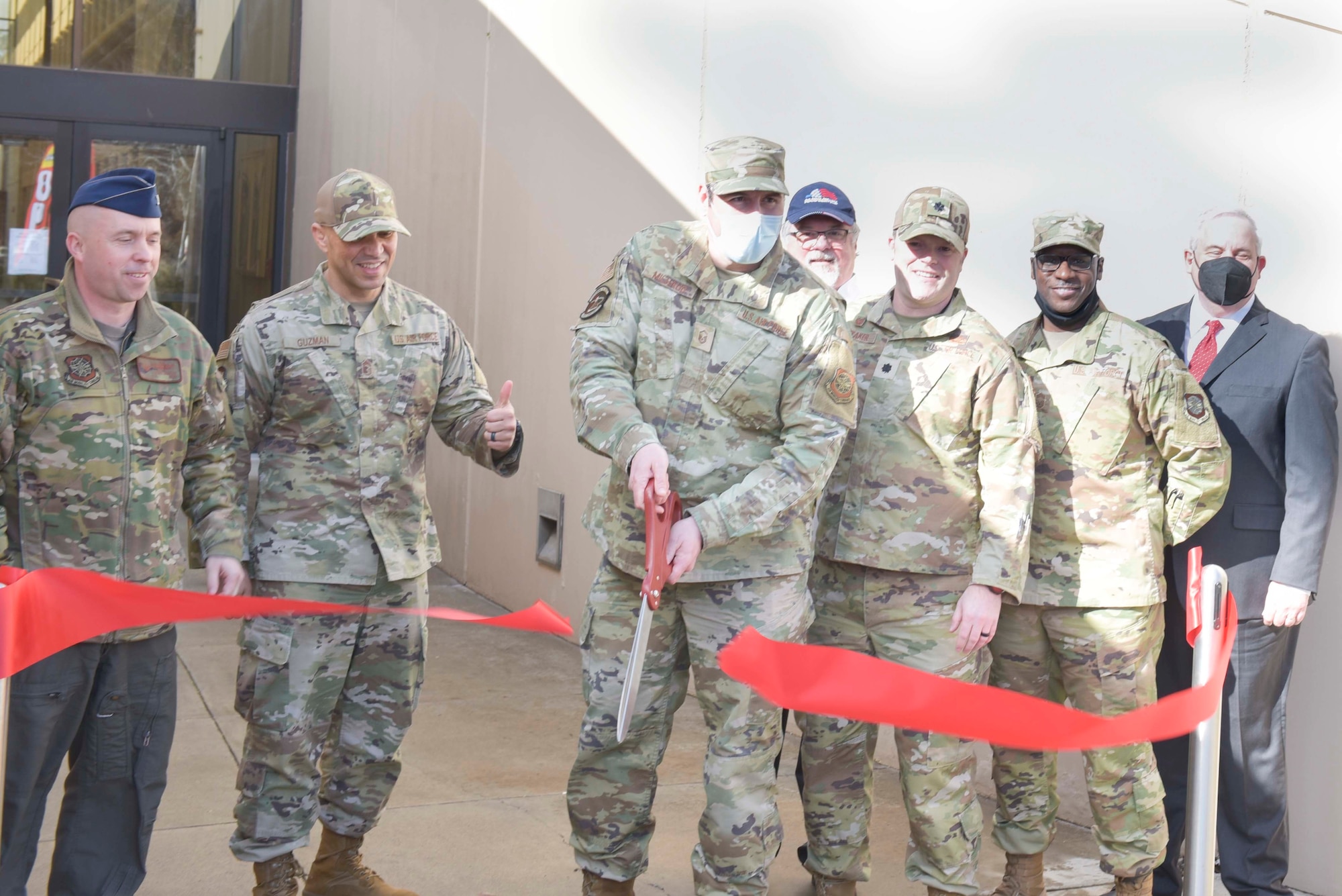 The HFI, includes modernizing dining facilities and new menu options, celebrated its latest grand opening, the Warrior Inn Dining Facility at Fairchild Air Force Base, Washington.