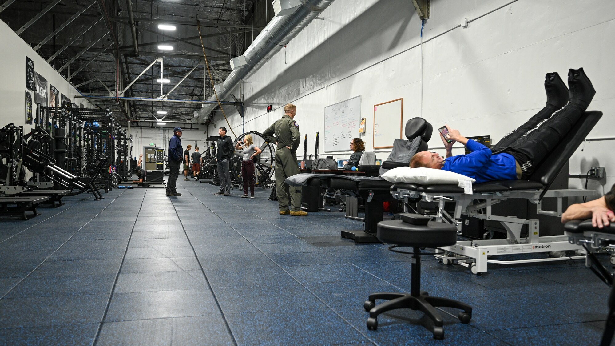 A photo of the OHWS facility in the 388th Fighter Wing