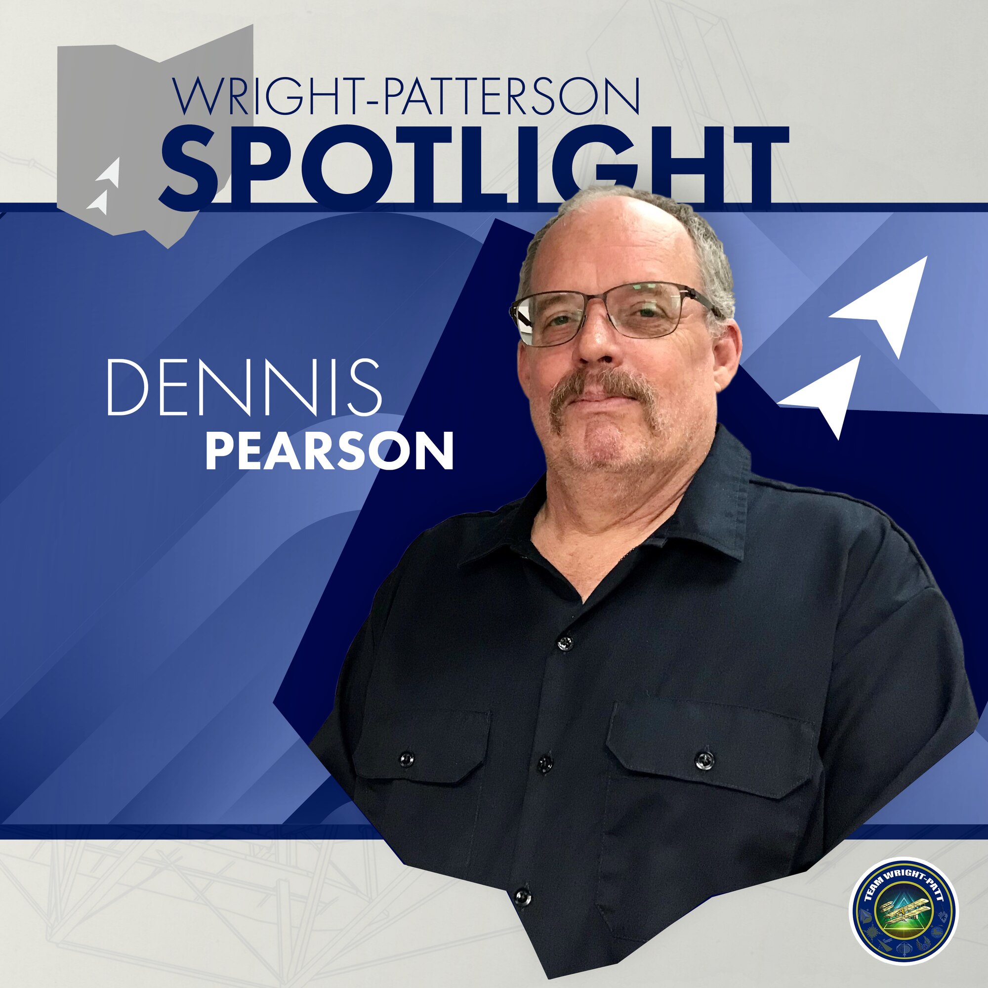 Dennis Pearson, 88th Civil Engineer Group safety manager