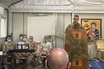 Lt. Col. Derek Wolter, 115th Fighter Wing chaplain, received the 2021 Samuel Stone Award as the Air National Guard’s chaplain of the year.