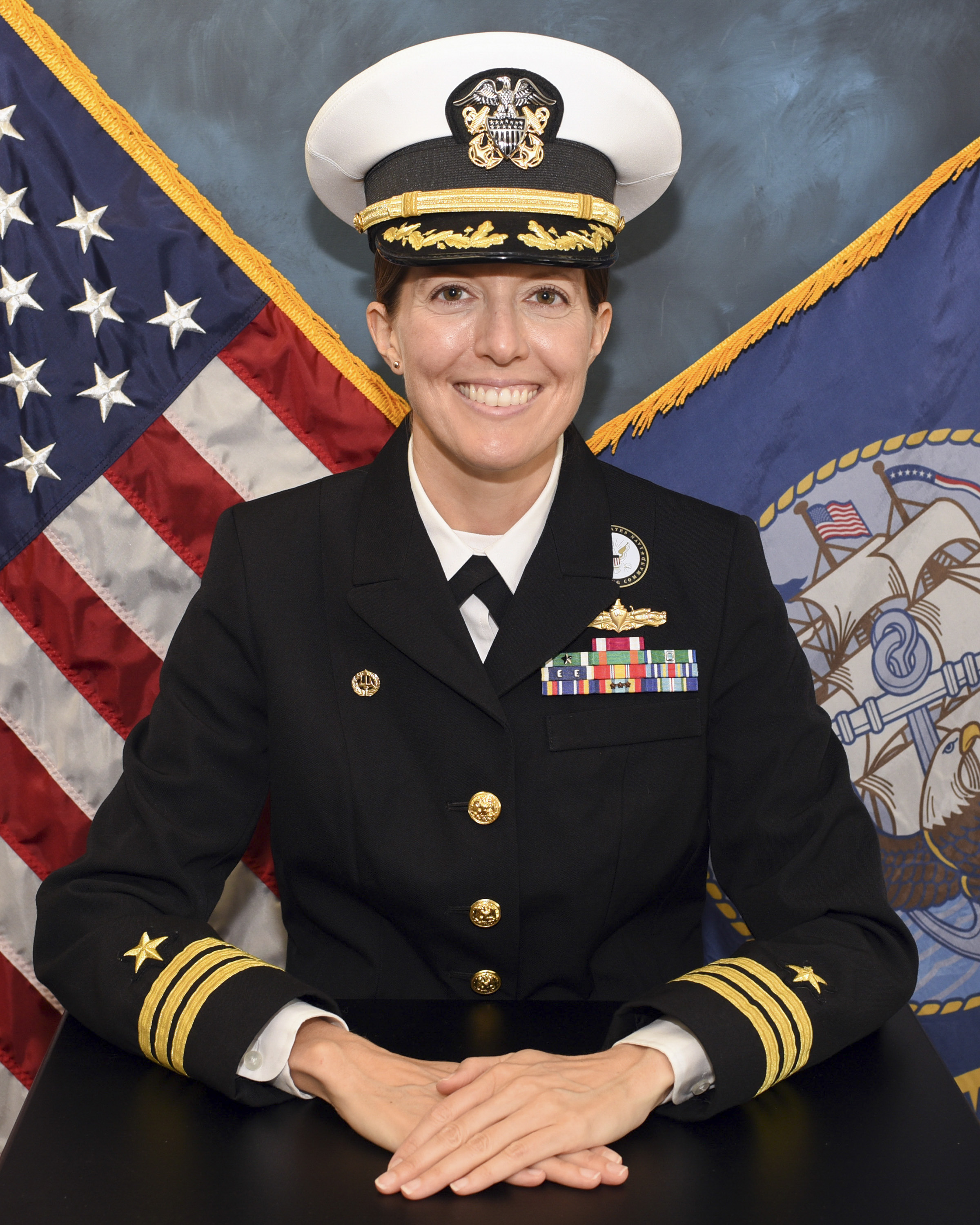 Commander Stephanie M. Simoni > Navy Recruiting Command > Leadership ...