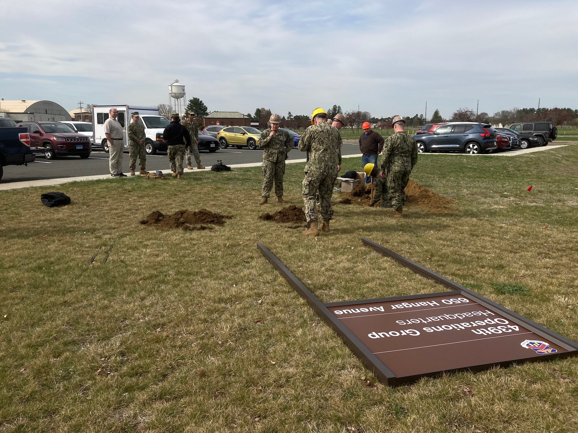 Seabees Swarm Westover