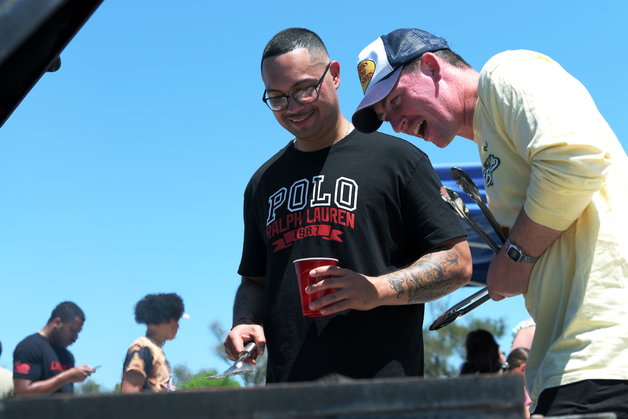 Airmen BBQ
