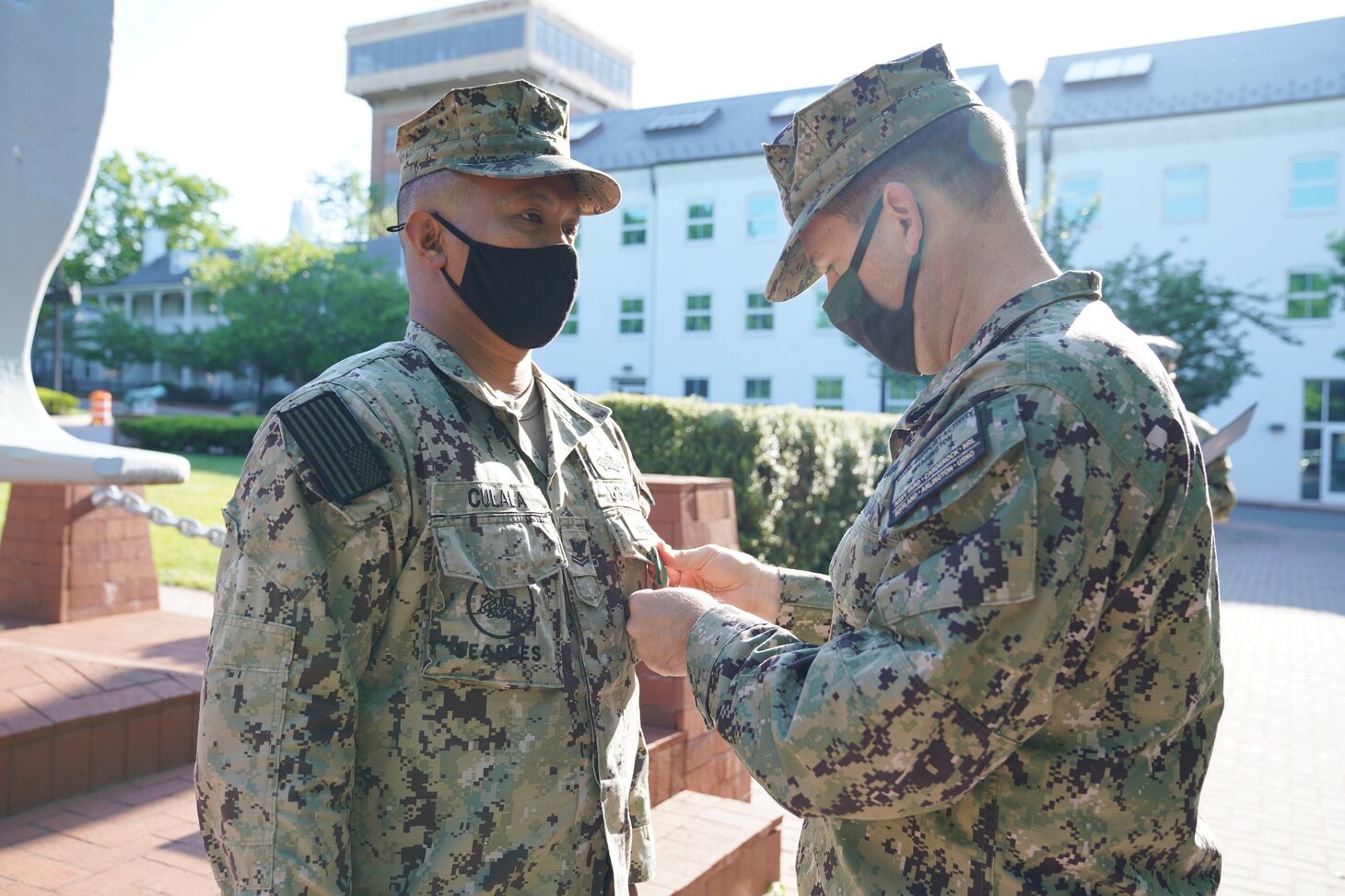 Navy Builder and Funeral Honors Coordinator Honored for Tour in ...