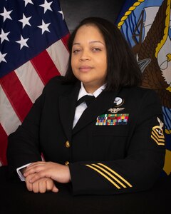 Chief Aviation Ordnanceman Deseret Dejesus