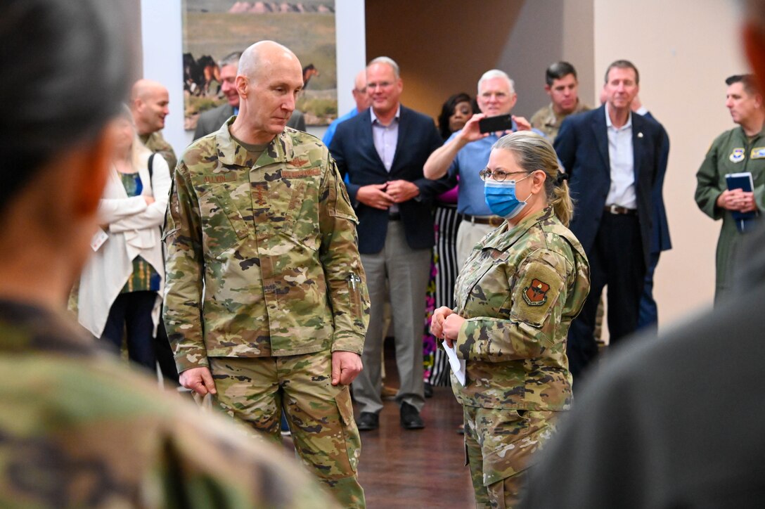 VCSAF, former 97 AMW leaders return for first ‘Legacy of the Spear’