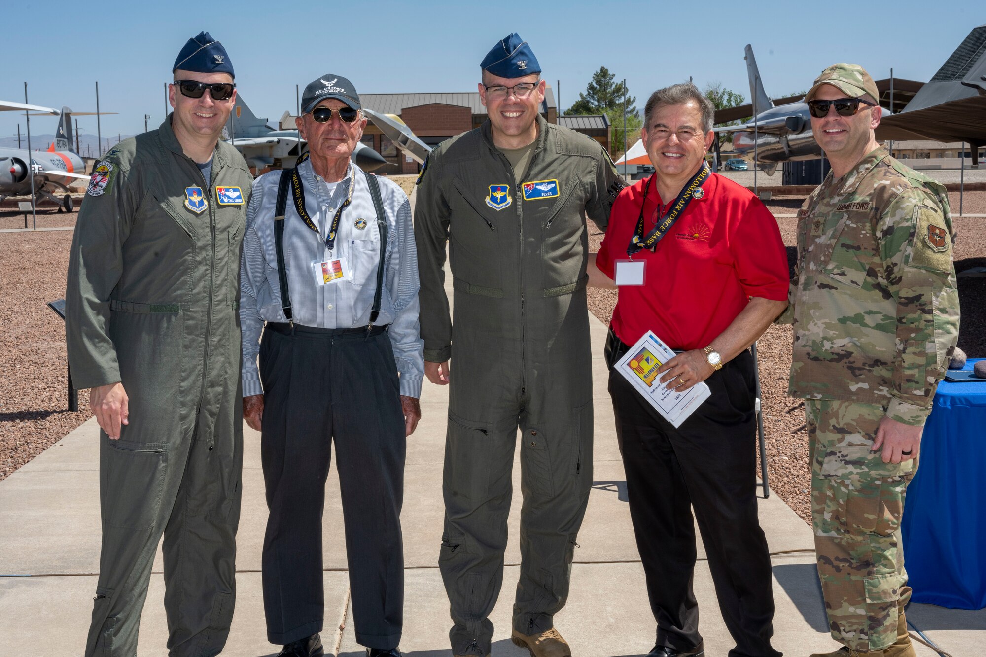 Honorary Commander Ceremony 2022