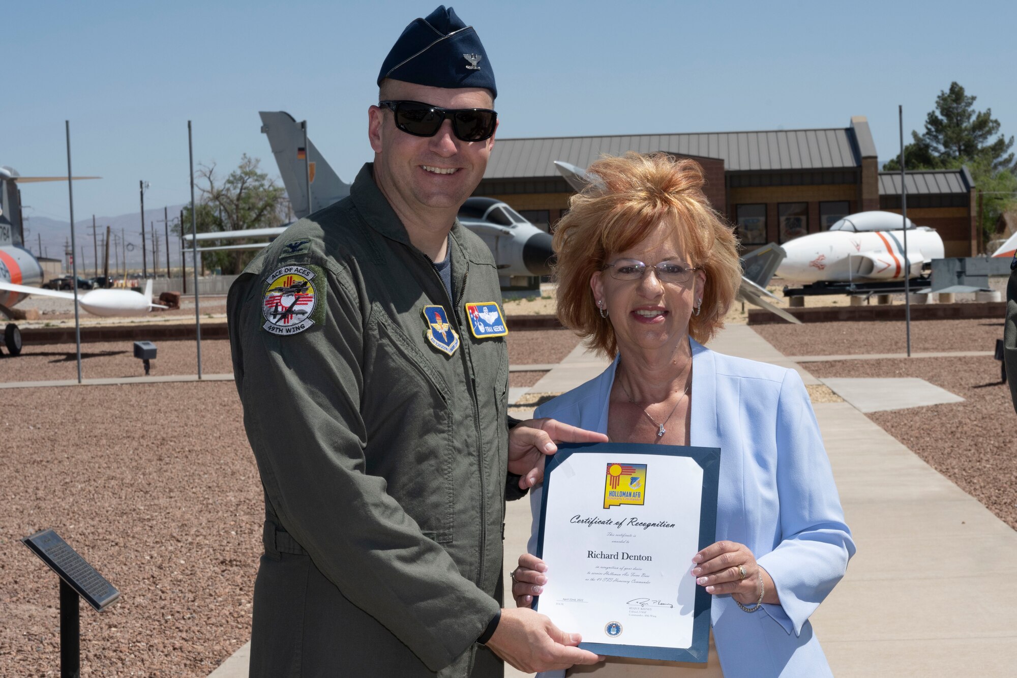 Honorary Commander Ceremony 2022