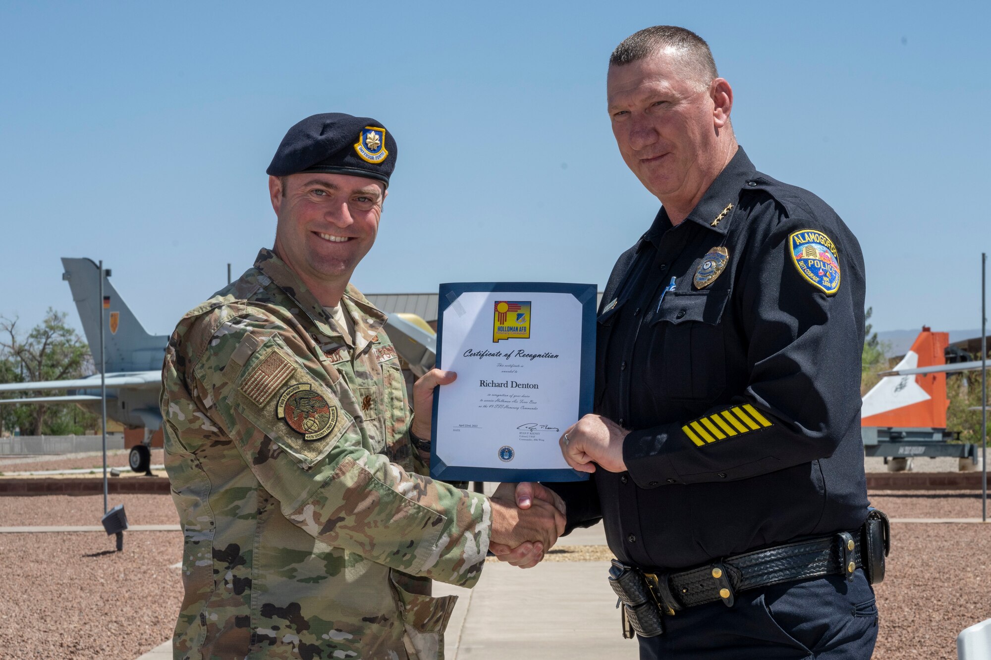Honorary Commander Ceremony 2022