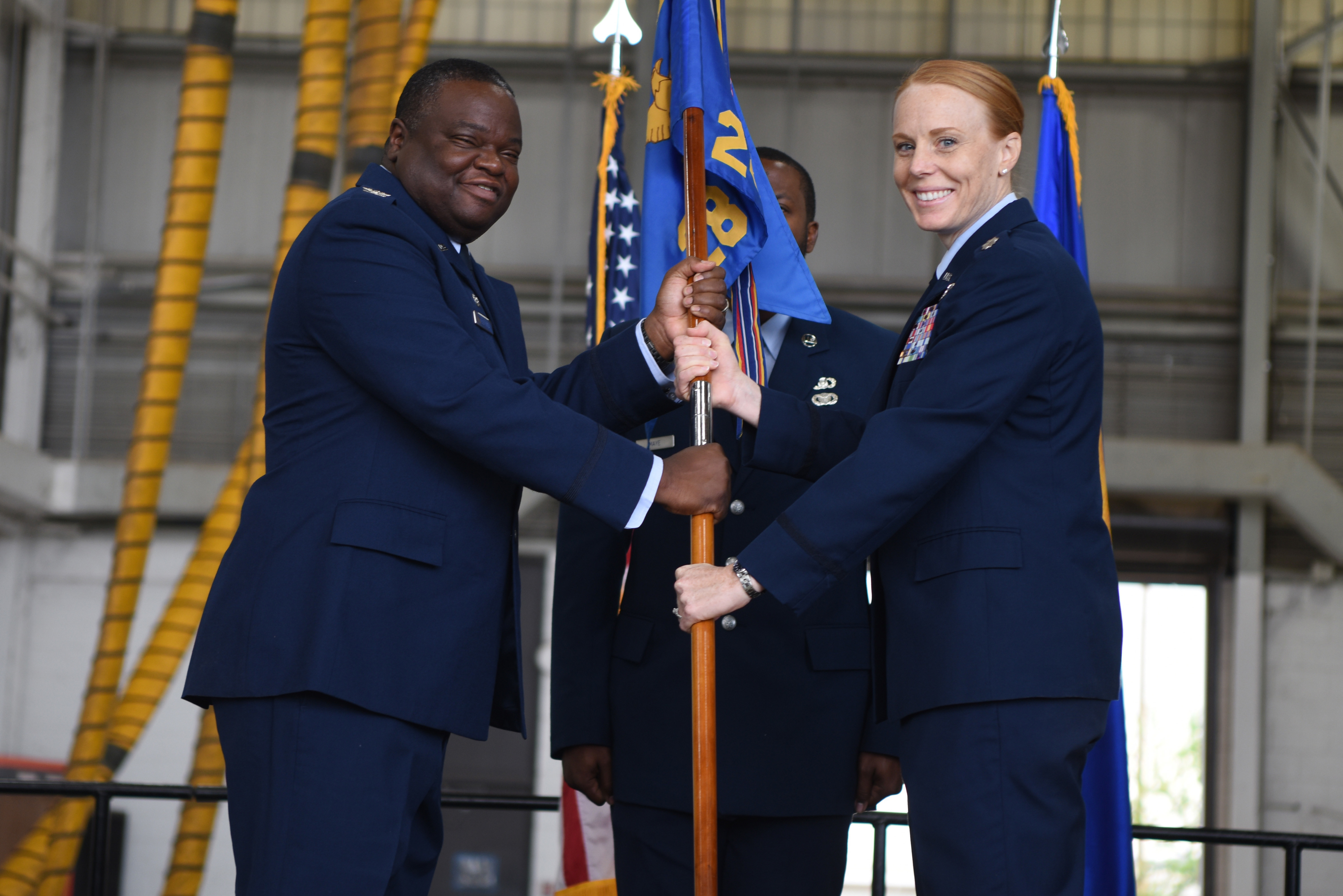 28th BS new commander > Dyess Air Force Base > Article Display