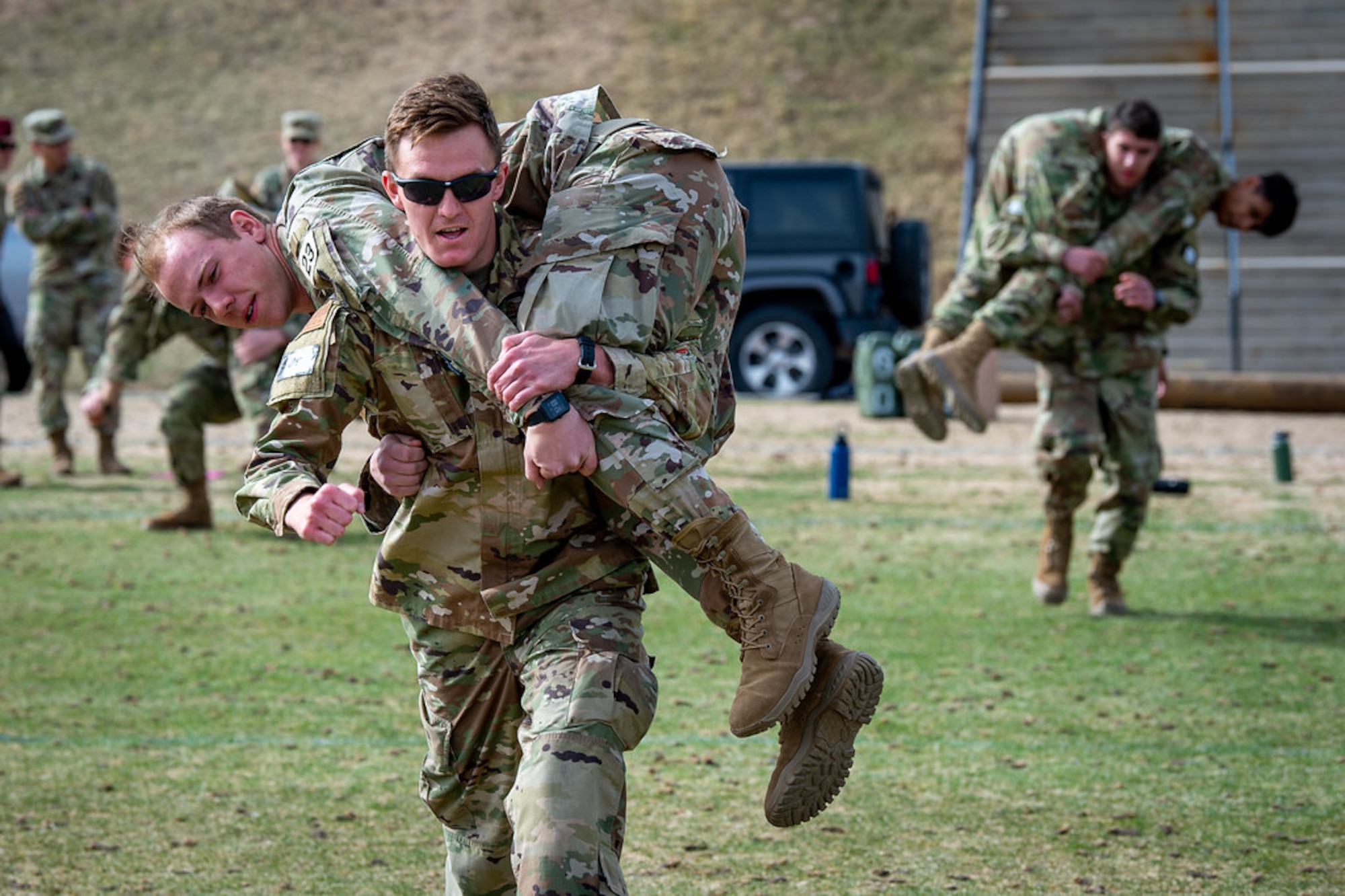 The first-ever Special Warfare Air Force Reserve Officer Training Corps Weekend, or SWAW, took place April 8 – 10, 2022 at the U.S. Air Force Academy, Colorado, for cadets to gain experience in and exposure to the selection process for the high-demand, low-density 19Z career fields. The event exposed cadets to many facets of the Special Warfare to include: AFSPECWAR history and application process, troop leading procedures and tactical decision making, patrolling and reacting to contact, tactical combat casualty care, water confident events, land fitness and ruck marching, leadership reaction events, decision making, and interviews. (U.S. Air Force photo by U.S. Air Force Academy)