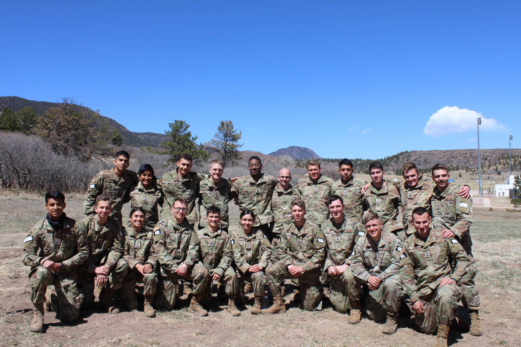 The first-ever Special Warfare Air Force Reserve Officer Training Corps Weekend, or SWAW, took place April 8 – 10, 2022 at the U.S. Air Force Academy, Colorado, for cadets to gain experience in and exposure to the selection process for the high-demand, low-density 19Z career fields. The event exposed cadets to many facets of the Special Warfare to include: AFSPECWAR history and application process, troop leading procedures and tactical decision making, patrolling and reacting to contact, tactical combat casualty care, water confident events, land fitness and ruck marching, leadership reaction events, decision making, and interviews. (U.S. Air Force photo by U.S. Air Force Academy)