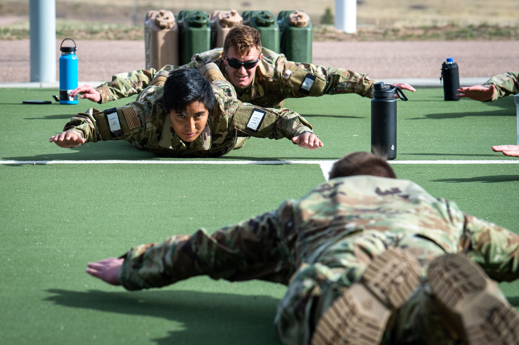 The first-ever Special Warfare Air Force Reserve Officer Training Corps Weekend, or SWAW, took place April 8 – 10, 2022 at the U.S. Air Force Academy, Colorado, for cadets to gain experience in and exposure to the selection process for the high-demand, low-density 19Z career fields. The event exposed cadets to many facets of the Special Warfare to include: AFSPECWAR history and application process, troop leading procedures and tactical decision making, patrolling and reacting to contact, tactical combat casualty care, water confident events, land fitness and ruck marching, leadership reaction events, decision making, and interviews. (U.S. Air Force photo by U.S. Air Force Academy)