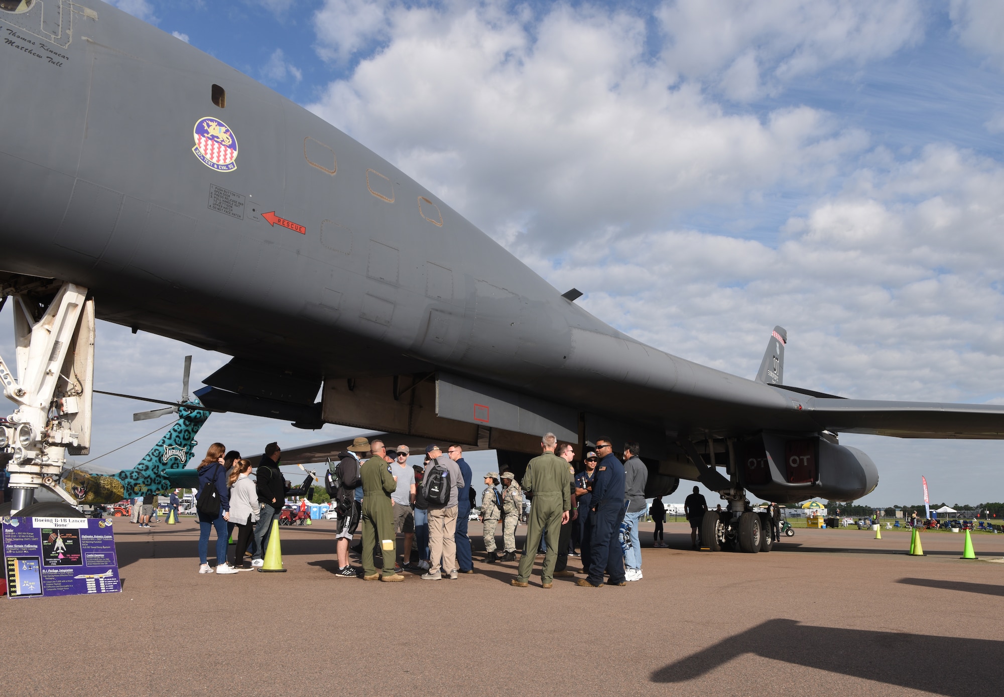 B1 makes firstever appearance at Sun ‘n Fun air show > 505th Command