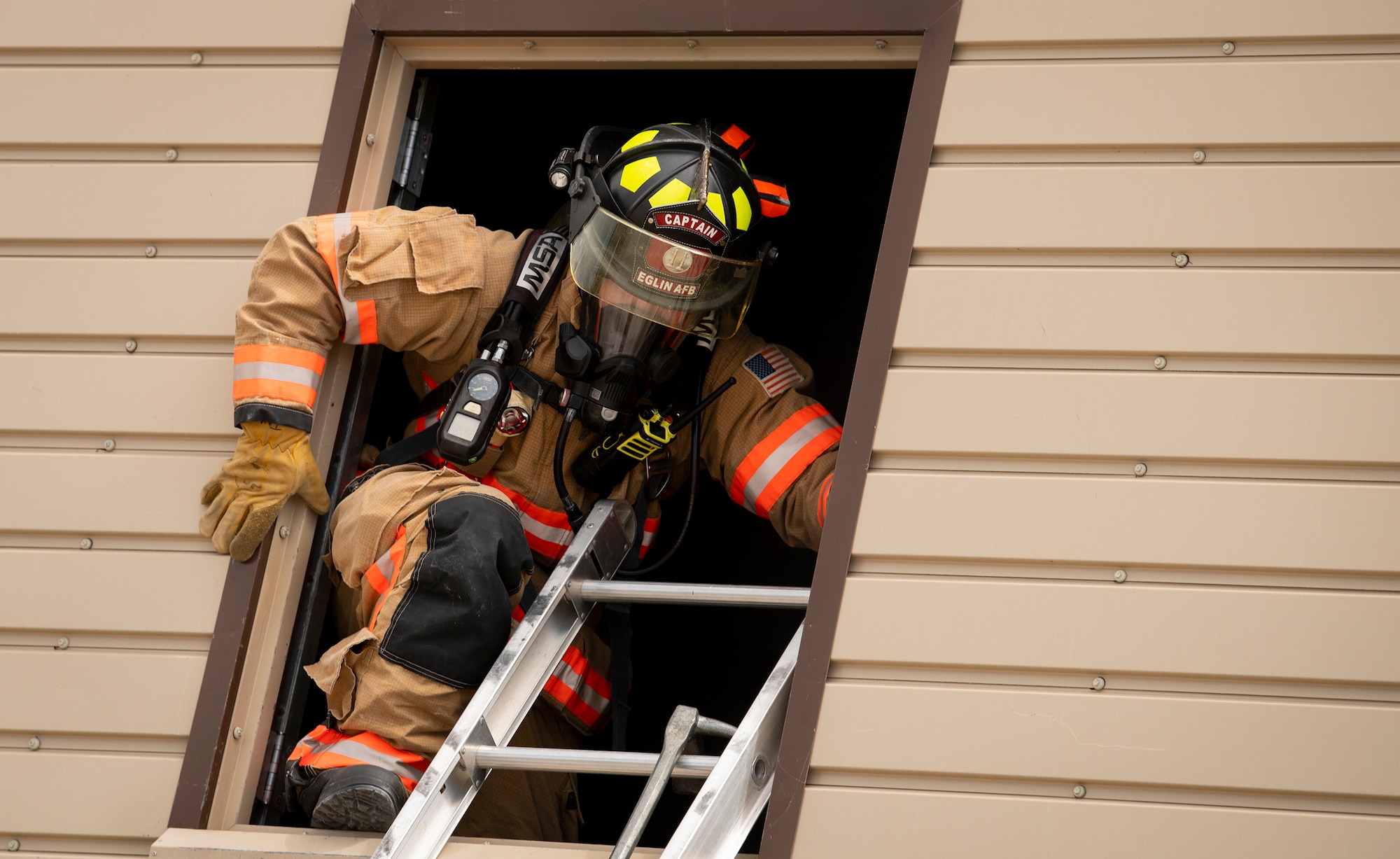 Fire Prevention Week begins with readiness challenge > Eglin Air