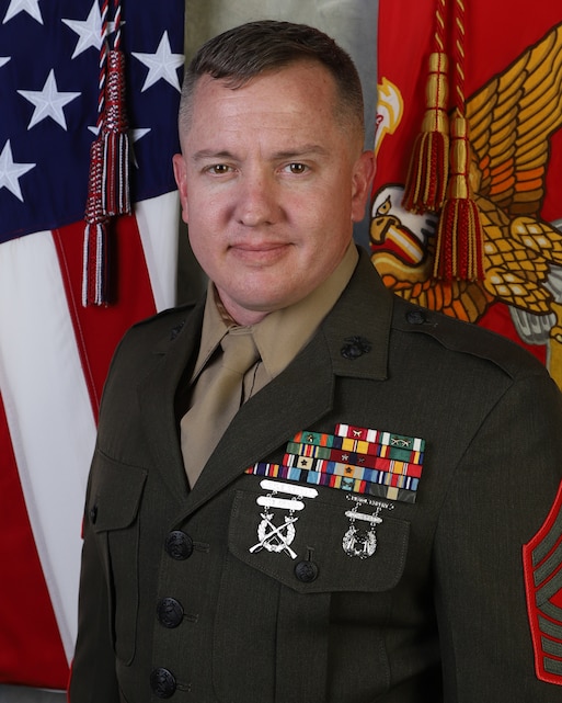 Sgt. Maj. Allen E. Smith > I Marine Expeditionary Force > Leaders