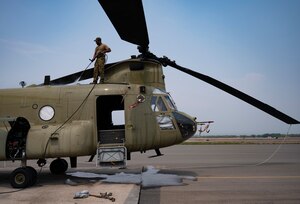 JTF-Bravo “Sugar Bears” complete Corrosion Control Inspection