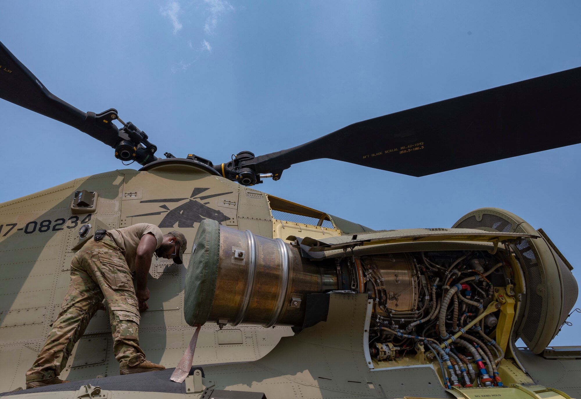 JTF-Bravo “Sugar Bears” complete Corrosion Control Inspection