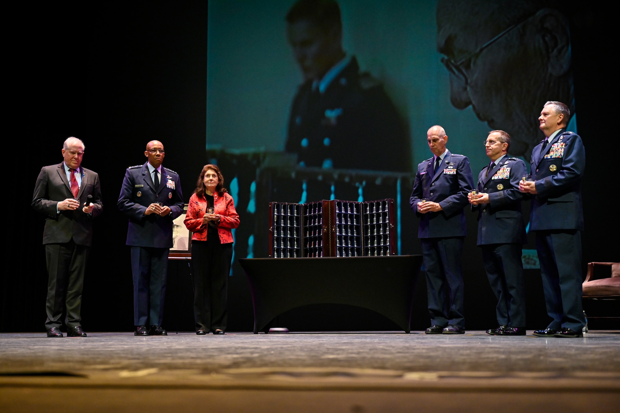 A toast for the Doolittle Raiders