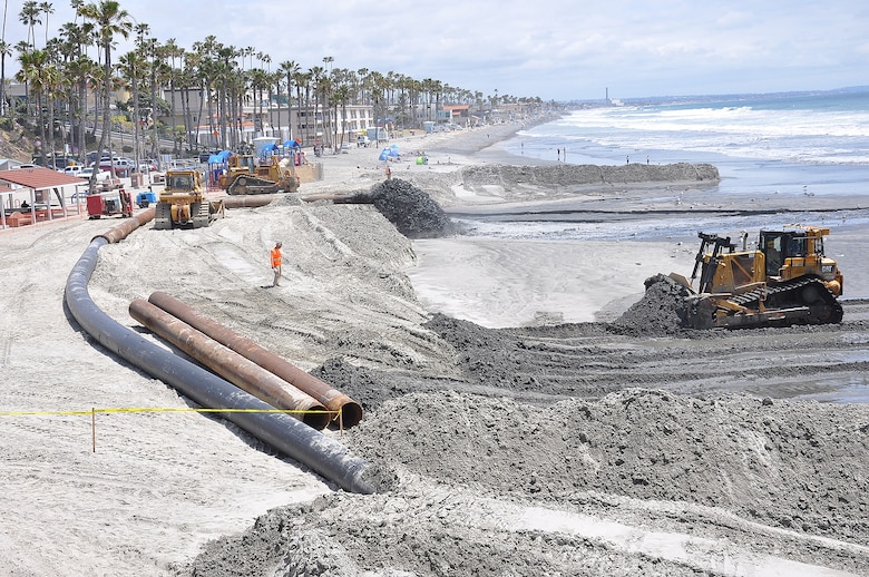 In this file photo, Manson Construction Company of Seattle conducts dredging operations in Oceanside Harbor, California. The U.S. Army Corps of Engineers Los Angeles District began its annual dredging of the harbor once again starting April 11. Operations are expected to be complete prior to Memorial Day weekend.
