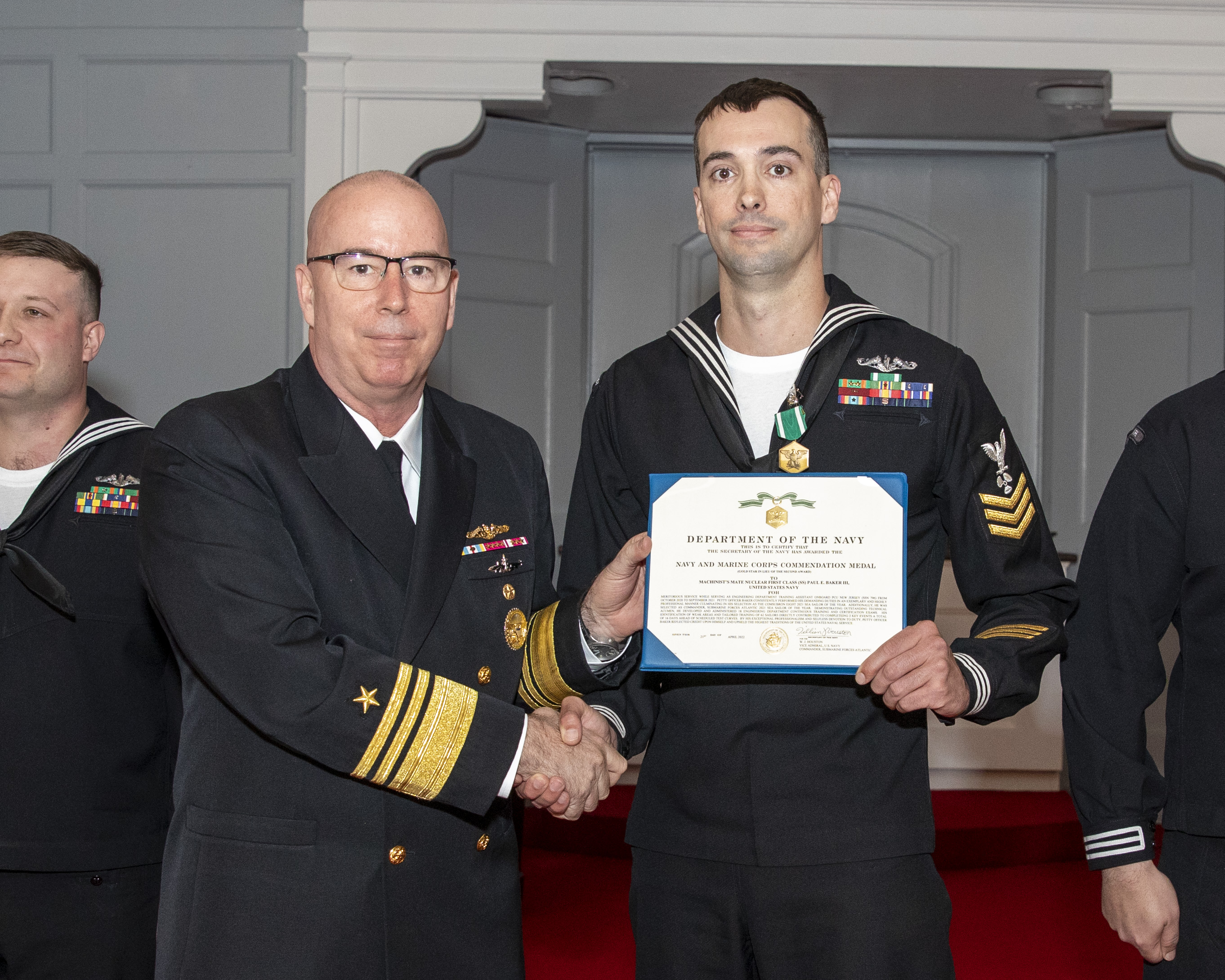 SUBLANT Announces 2022 Sailors of the Year > United States Navy > News