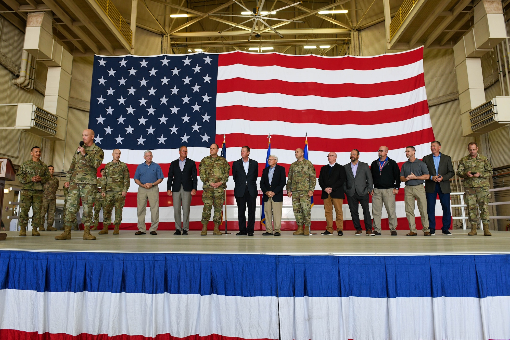 VCSAF, former 97 AMW leaders return for first ‘Legacy of the Spear’