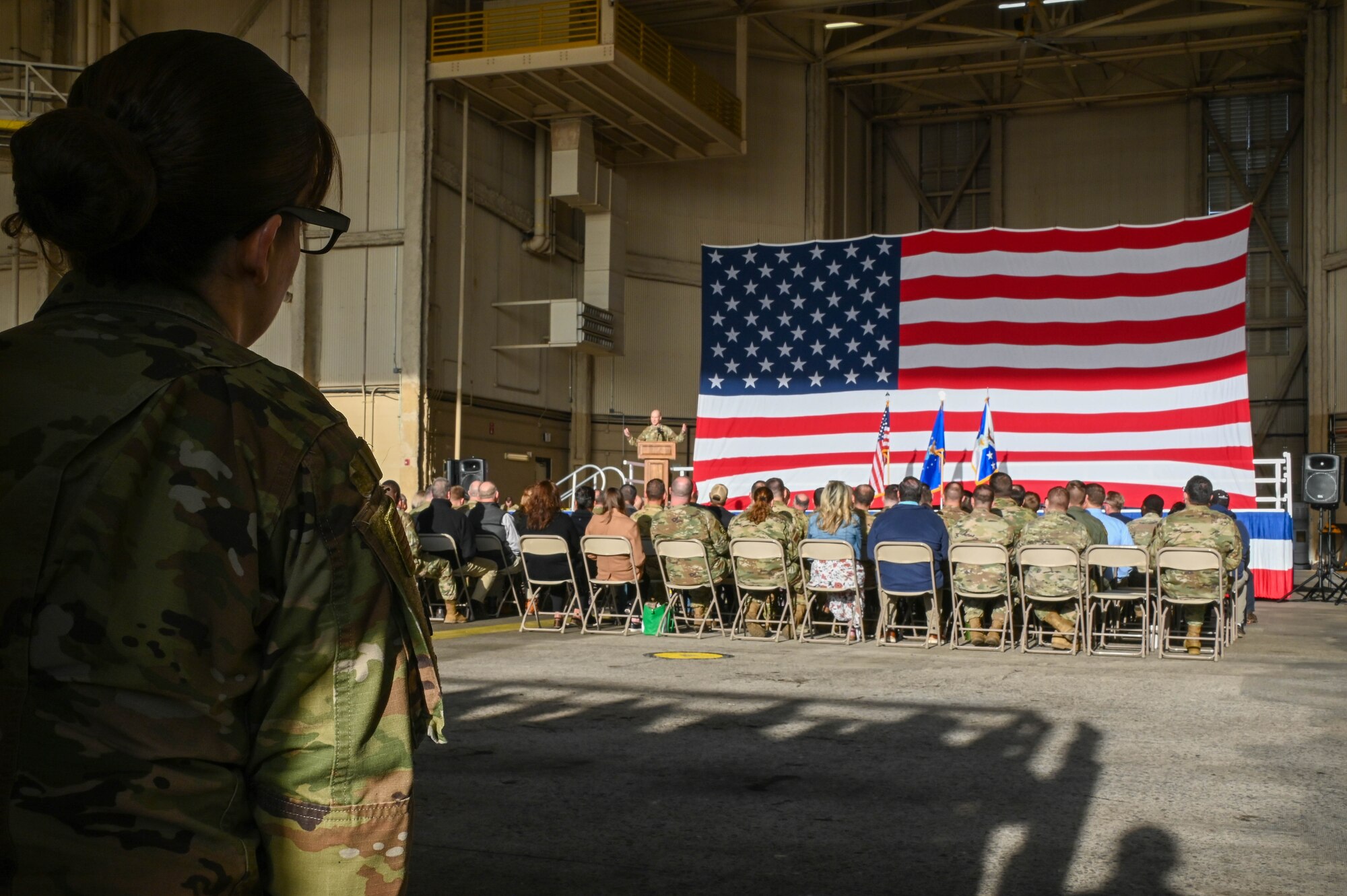 VCSAF, former 97 AMW leaders return for first ‘Legacy of the Spear’