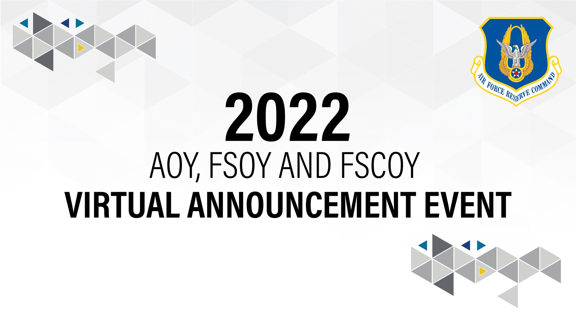 2022 AOY, FSOY and FSCOY virtual announcement event graphic