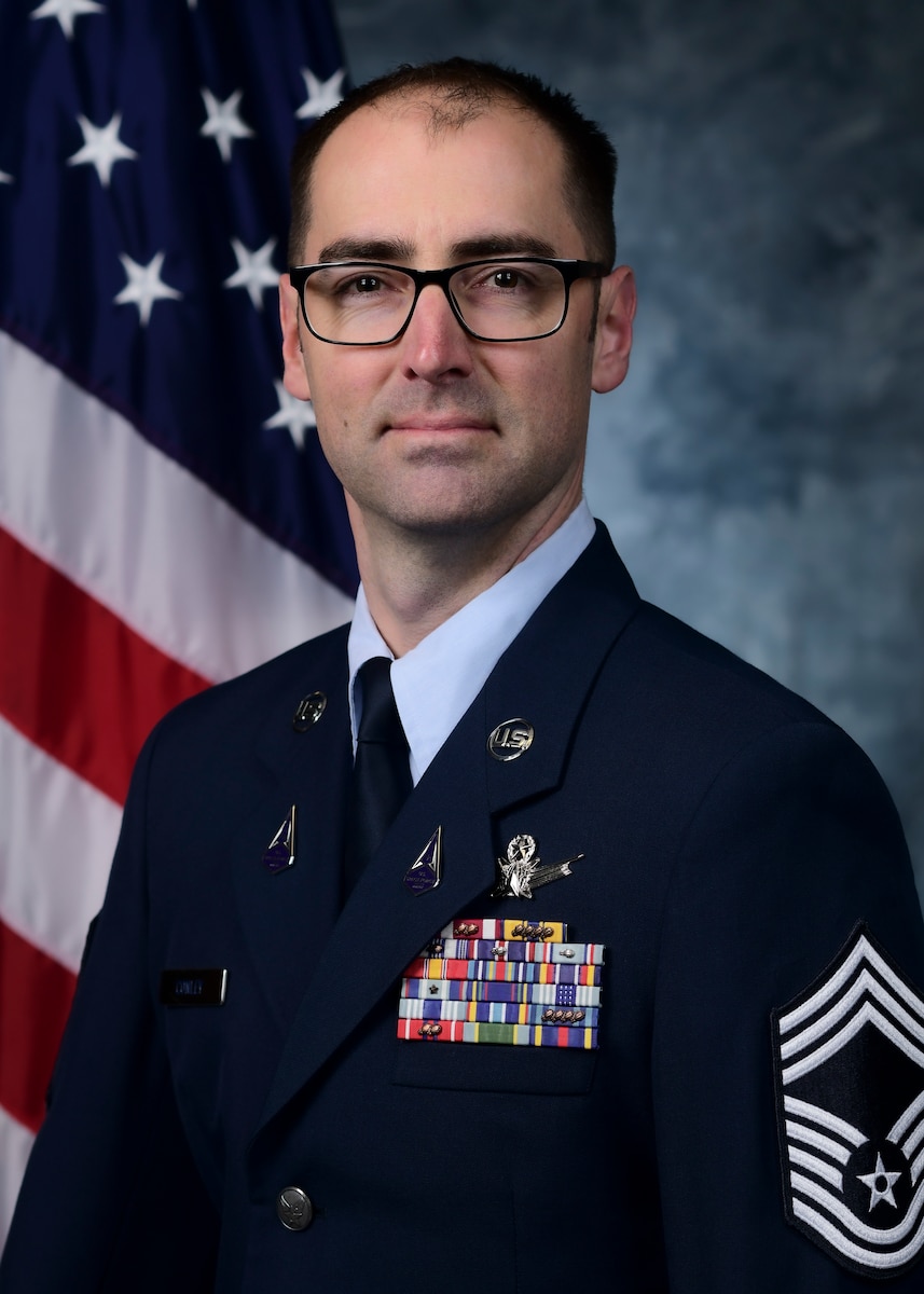 Chief Master Sgt. Jeramey W. Conley
