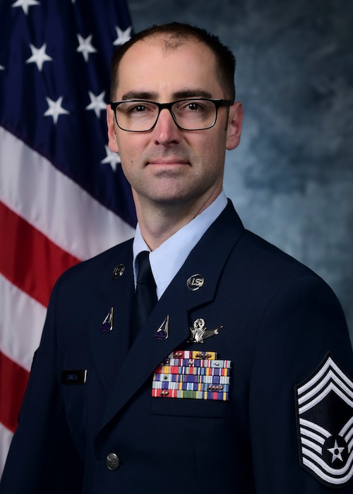 Chief Master Sgt. Jeramey W. Conley