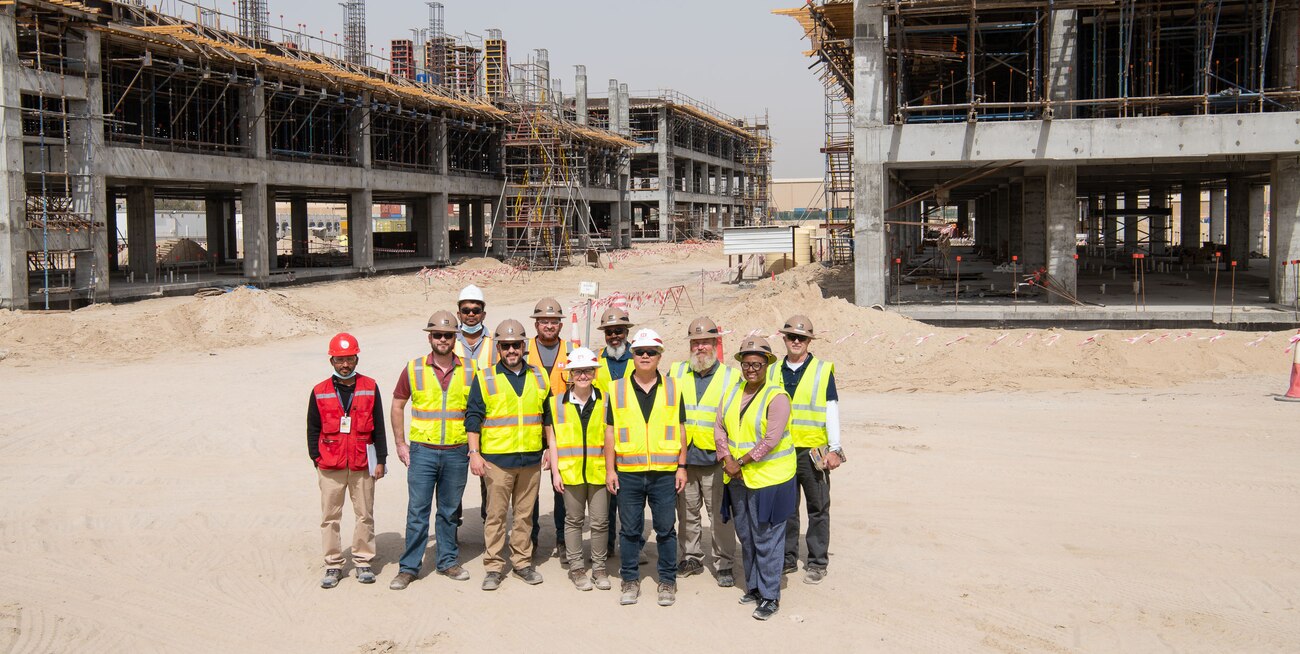 TAD team inspects processes