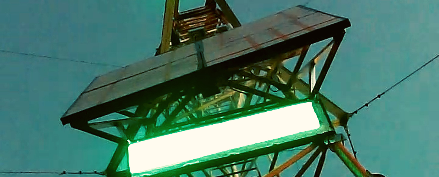 NRL Conducts Successful Terrestrial Microwave Power Beaming Demonstration > U.S. Naval Research