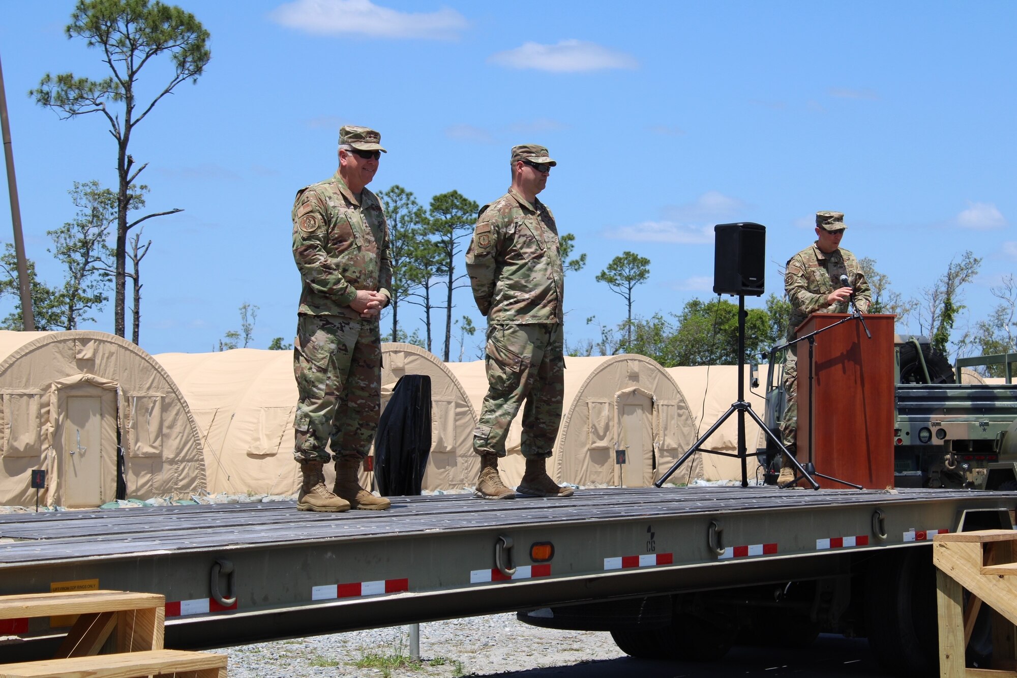 Readiness VIII closing ceremony