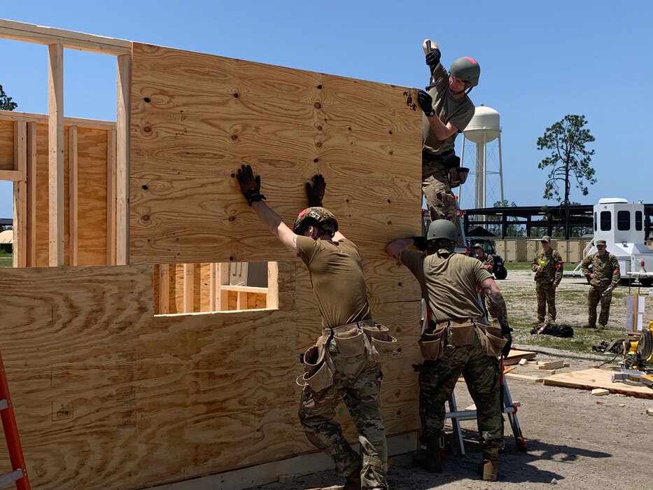 Guard shack build