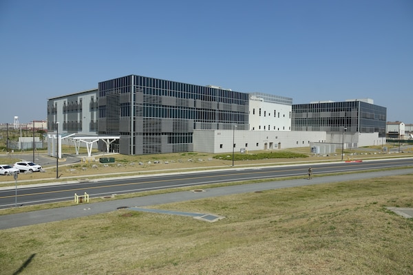 The U.S. Army Corps of Engineers Far East District commemorated the completion of project C4I010 (Communication Center) with an Acceptance Release Letter (ARL) ceremony at USAG Humphreys, April 15. (U.S. Army photo by Yo Kyong Il)