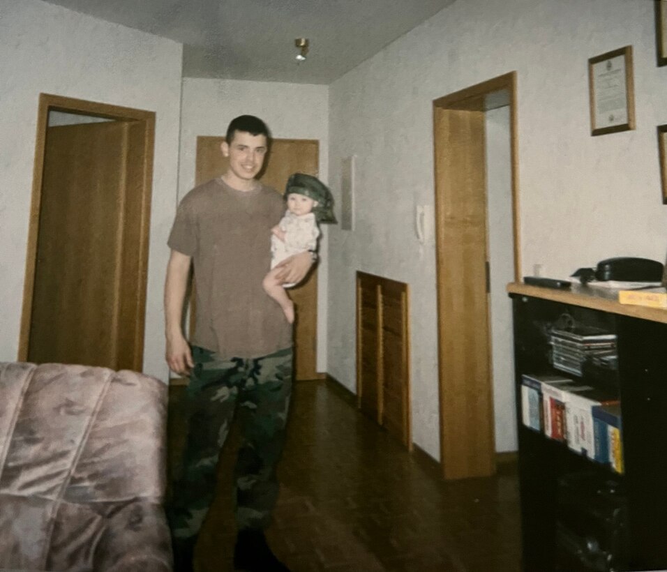 ‘There is nobody else I would want to be deployed with’