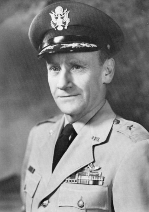 This is the official portrait of Brig. Gen. Ralph E. Koon.