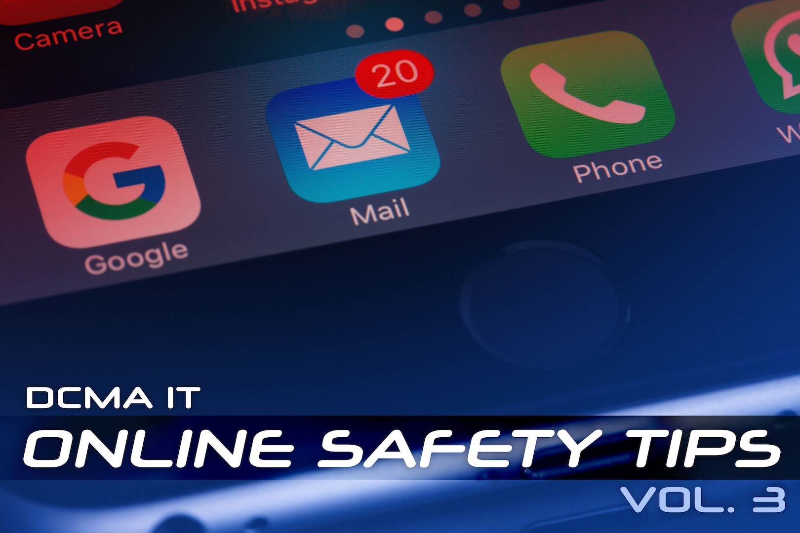 DCMA Online Safety Tips: Email Links