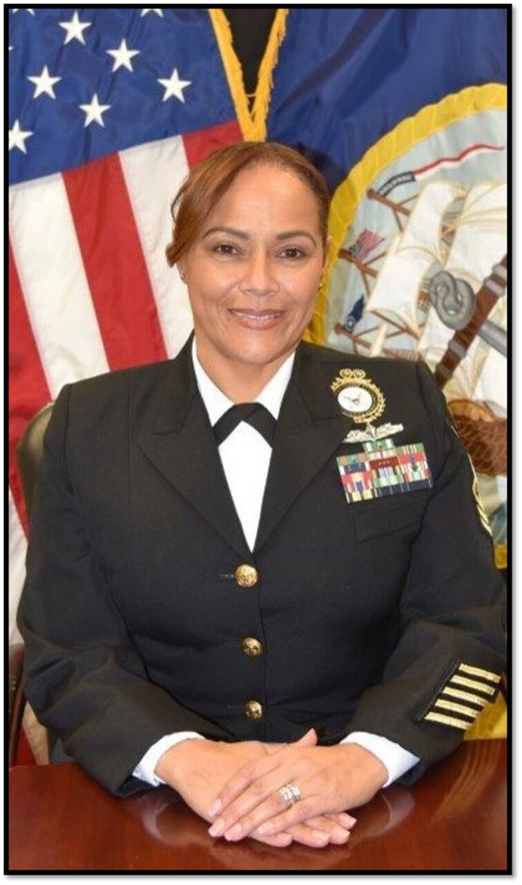 Chief Recruiter, Navy Master Chief Navy Counselor Audrey Dopson