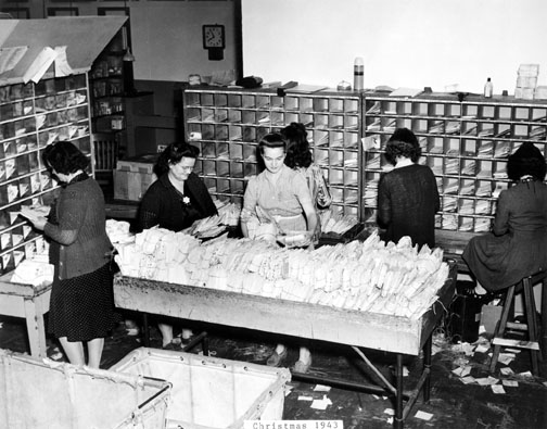 1940s Building Photos