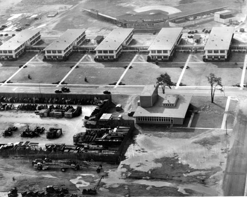 1940s Building Photos