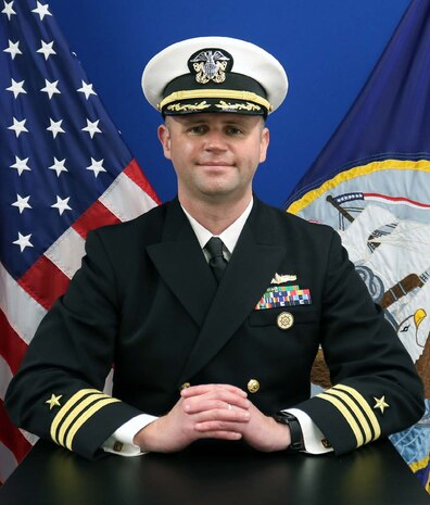 Cmdr. Michael J. Gossett