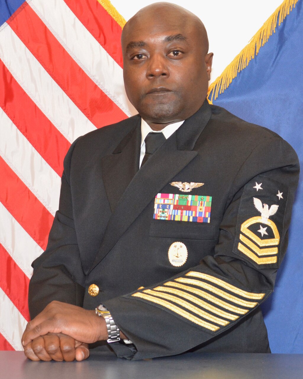 Command Master Chief Luckett