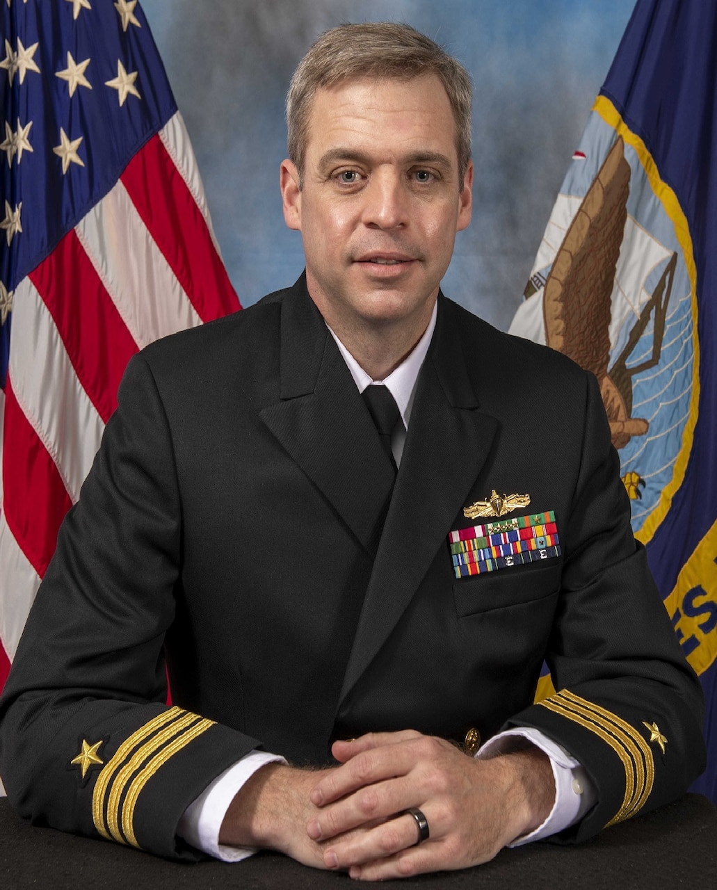 Commander Dustin Smith