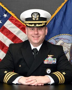 Cmdr. Matthew Sass