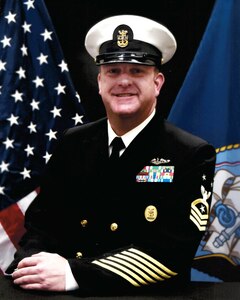 Command Master Chief Randy Reid