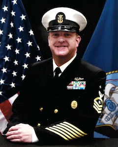Command Master Chief Randy Reid